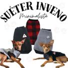 Kit 3 Roupas Inverno Soft para Cachorros - Conforto e Proteção Frio