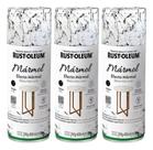Kit 3 Rust Oleum Spray Efeito Mármore Diversas Superfícies
