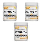 Kit 3 Ruthless 2.0 Pré-treino Sabor Tangerina 3x250g FNB Sport Nutrition