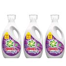 Kit 3 Sabão Líquido Ariel Concentrado Com Toque de Downy 2L