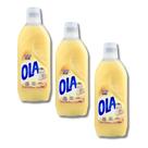 Kit 3 Sabão Liquido Ola Bebê Com Extratos Naturais de Camomila e Erva Doce 500ML cada Kit 3 Sabão Liquido Ola Bebê Com Extratos Naturais de Camomila e Erva Doce 500ML cada