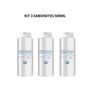 KIT 3 - Sabonete Antisséptico Pielsana com PHMB - 500ml