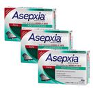 Kit 3 Sabonete Asepxia Fórmula Forte 80g