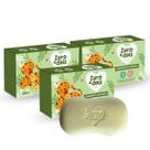 Kit 3 Sabonete Bebê Suave Hipoalergênico Zero a Dois 90g