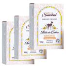 KIT 3 Sabonete Cremoso Suavitrat Leite de Cabra Original 100g KIT 3 Sabonete Cremoso Suavitrat Leite de Cabra Original 100g