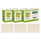 Kit 3 Sabonete de Coco Granado em Barra para Pele Mista e Oleosa 100g