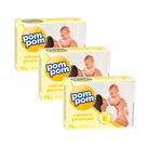 Kit 3 Sabonete em Barra Pom Pom Glicerina 70g