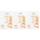 Kit 3 Sabonete Em Barra Radiant Glow 135g - Dove