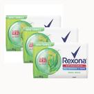 Kit 3 Sabonete em Barra Rexona Antibacterial Erva-Doce 84g Kit 3 Sabonete em Barra Rexona Antibacterial Erva-Doce 84g