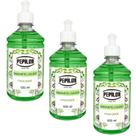Kit 3 Sabonete Erva Doce Corpo e Mãos 500Ml - Pepilon
