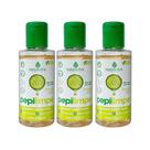 Kit 3 Sabonete Facial Pepilimpe Natuseiva 110mL Pepino e Aroeira Limpeza e Controle da Oleosidad Kit 3 Sabonete Facial Pepilimpe Natuseiva 110mL Pepino e Aroeira Limpeza e Controle da Oleosidad