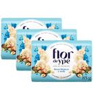 Kit 3 Sabonete Flor De Ypê Rosas Brancas e Avelã 85g Kit 3 Sabonete Flor De Ypê Rosas Brancas e Avelã 85g