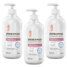 Kit 3 Sabonete Gel Softcare Antibacteriano 500 ml Hidramais