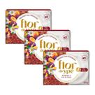 Kit 3 Sabonete Hidratante Flor de Ypê Ameixa e Flor de Lótus