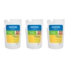 Kit 3 Sabonete Infantil Líquido Granado Bebê - Tradicional Refil 250ml