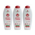 Kit 3 Sabonete Íntimo Aroeira e Morango Natuseiva 220mL Frescor Limpeza Suave pH Balanceado Kit 3 Sabonete Íntimo Aroeira e Morango Natuseiva 220mL Frescor Limpeza Suave pH Balanceado