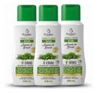 Kit 3 Sabonete Íntimo Feminino Líquido 17 Ervas Bio instinto
