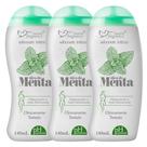 Kit 3 Sabonete Íntimo Feminino Óleo de Menta