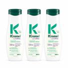 Kit 3 Sabonete intimo Femino Kronel Candifree Conyza 200ml