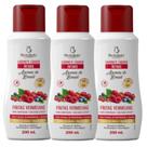 Kit 3 Sabonete Íntimo Frutas Vermelhas 200Ml - Bio Instinto