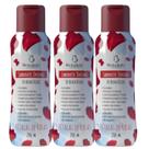 Kit 3 Sabonete Íntimo Pétalas De Rosas 200Ml - Bio Instinto