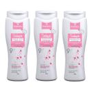 Kit 3 Sabonete Íntimo Sedução Morango 190ml Dokmos