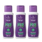 Kit 3 Sabonete Íntimo Uva Bebelo 200Ml - Bio Instinto