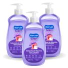 Kit 3 Sabonete Líquido Baby Sono Tranquilo 400ml - Baruel