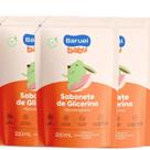 Kit 3 Sabonete Líquido Baruel Baby Glicerina 210ml