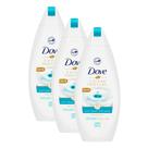 Kit 3 Sabonete Líquido Dove Antibacteriano Cuida e Protege 250ml Kit 3 Sabonete Líquido Dove Antibacteriano Cuida e Protege 250ml