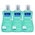 Kit 3 Sabonete Líquido Facial Antioliosidade para Viagem Bolsa DermeControl 60ml
