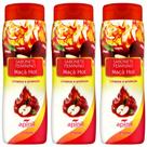 Kit 3 Sabonete Líquido Feminino Maçã Hot Limpeza e Proteção