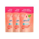 Kit 3 Sabonete Líquido Glicerina Refil 380ml JOHNSON'S BABY