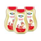 Kit 3 Sabonete Líquido Glicerinado Dinno Baby 100mL Higiene Segura da Cabeça aos Pés com pH Neutro