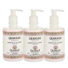 Kit 3 Sabonete Líquido Granado Calêndula Mãos Corpo Terrapeutics 300ml