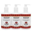 Kit 3 Sabonete Líquido Granado Gengibre Mãos Cortpo Terrapeutics 300ml