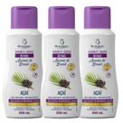 Kit 3 Sabonete Líquido Íntimo Açaí 200Ml - Bio Instinto Kit 3 Sabonete Líquido Íntimo Açaí 200Ml - Bio Instinto