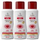 Kit 3 Sabonete Líquido Íntimo Love 200Ml - Bio Instinto Kit 3 Sabonete Líquido Íntimo Love 200Ml - Bio Instinto