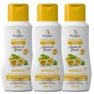 Kit 3 Sabonete Líquido Íntimo Maracujá 200Ml - Bio Instinto