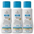 Kit 3 Sabonete Líquido Íntimo Talco 200Ml - Bio Instinto