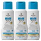 Kit 3 Sabonete Líquido Íntimo Talco 200Ml - Bio Instinto