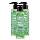 Kit 3 Sabonete Líquido Lux Botanicals Rosas Francesas 250ml