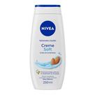 KIT 3 SABONETE LIQUIDO NIVEA 250ml (A ESCOLHER) fragrância:Creme Soft