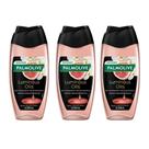 Kit 3 Sabonete Líquido Palmolive Luminous Oils Sensação Refrescante 250ml