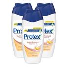 Kit 3 Sabonete Líquido Protex Vitamina E com 250ml