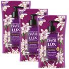 Kit 3 Sabonete Líquido Refil Lux Essências do Brasil Dama-da-Noite 240ml