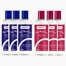 Kit 3 Sabonete Liquido Tira Manchas + Removedor Henna Suaveness Tintura Soft Hair 100ml