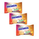 Kit 3 Sabonete Mentos Fruit Sabão em Barra 80g Herbíssimo