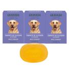 Kit 3 Sabonete Pet Cachorro Gato Granado Glicerina Maciez e Hidratação Barra 90g