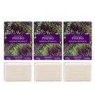 Kit 3 Sabonete Phebo Alfazema Provençal em Barra Cremoso 100g Kit 3 Sabonete Phebo Alfazema Provençal em Barra Cremoso 100g